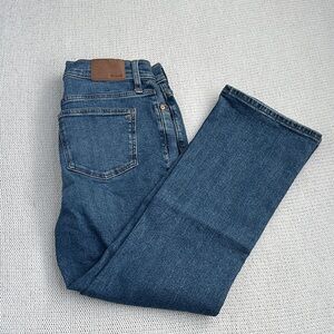 Madewell Cali Demi Boot Jeans Size 29